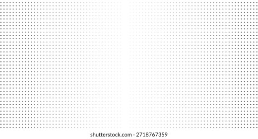 Fondo con textura monocromática punteada. Plantilla de patrón de lunares