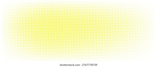 Background with monochrome dotted texture. Polka dot pattern template. vector ilustration