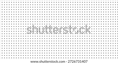 Background with monochrome dotted texture. Polka dot pattern template vector dots pattern