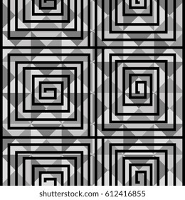 Background of monochrome geometric figures