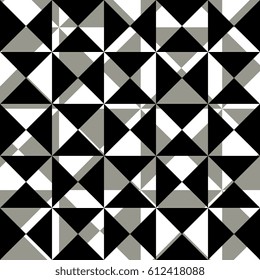 Background of monochrome geometric figures