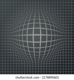 background of monochrome geometric pattern