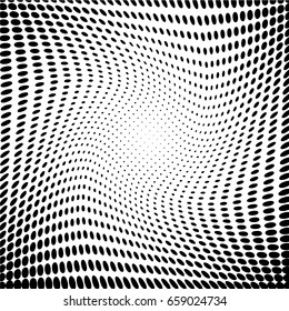 Background monochrome halftone. Vector