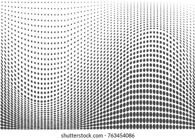 Background monochrome halftone. Vector