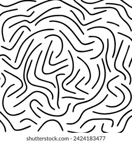The background is monochrome with stripes. Vector illustration.