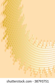Background from mosaic