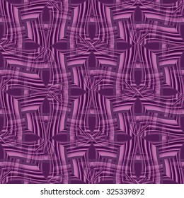 Background with mosaic pattern in purple tones. Vector illustration