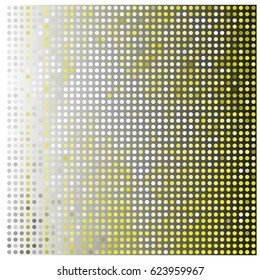 Background mosaic silver circle in vector EPS 10