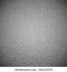 Background mosaic of small squares with backlight
