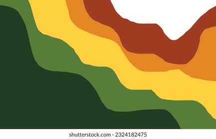 The background is a mosaic of various colors that are suitable for the background