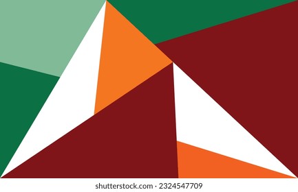 The background is a mosaic of various colors that are suitable for the background