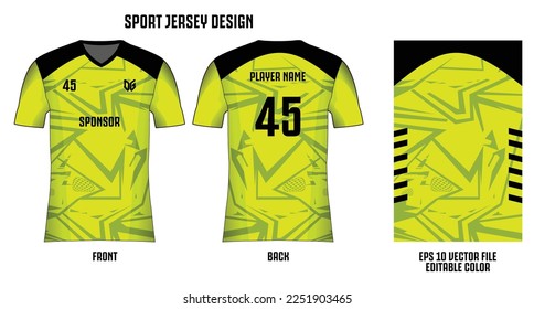 background motif jersey sport design for sublimation vector