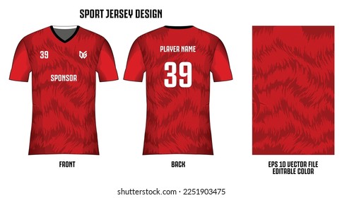 background motif jersey sport design for sublimation vector