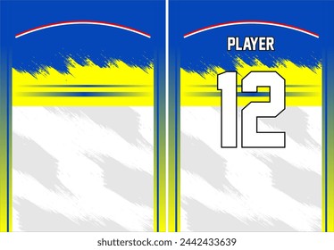 BACKGROUND MOTIF JERSEY SPORT VOLLYBALL