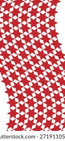 Patrón de motivo de fondo hexagrama y hexágono. Estrella de David