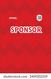 A BACKGROUND MOTIF PATTERN THAT CAN BE USED FOR JERSEY PRINTING PRODUCTION IN A SUBLIM WAY