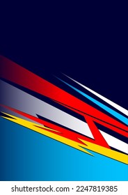 background motif soccer jersey design for sublimation vector