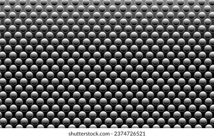 Background with motif, texture or 3D circle pattern