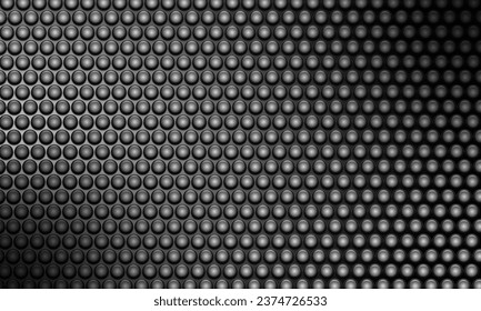 Background with motif, texture or 3D circle pattern