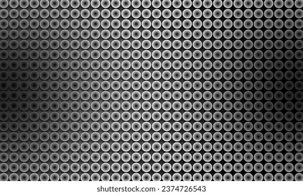 Background with motif, texture or 3D circle pattern