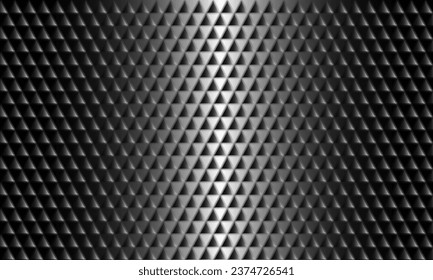 Background with motif, texture or 3D triangle pattern