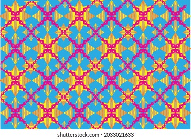 Background motifs, patterns with attractive and exclusive colors. EPS 10 Vector