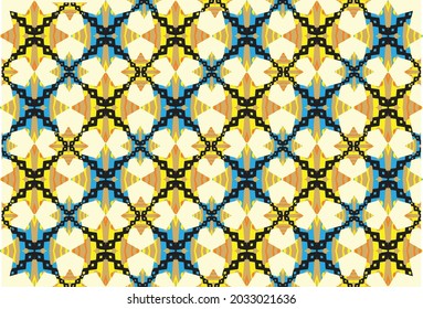 Background motifs, patterns with attractive and exclusive colors. EPS 10 Vector