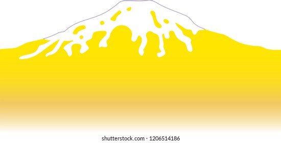 Background of Mount Fuji