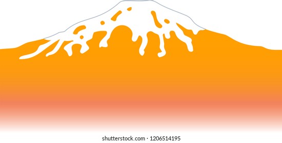 Background of Mount Fuji