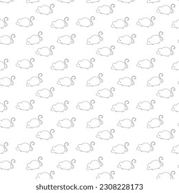 Background with a mouse for decoration.