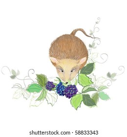Background. Mouse.  eps10