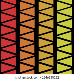 Background from multi colored triangles
