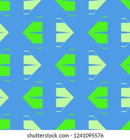 Background multicolor geometric equipment tent seamless pattern.