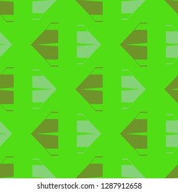 Background multicolor geometric equipment tent seamless pattern.