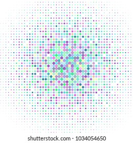 Background of multi-colored abstract circles