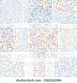 Background of multi-colored abstract circles