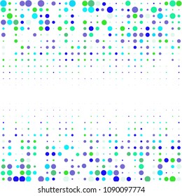 Background of multi-colored abstract circles