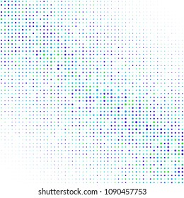 Background of multi-colored abstract circles