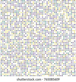 Background of multi-colored abstract circles
