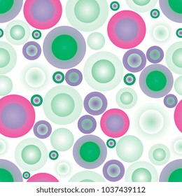 background of multicolored circles