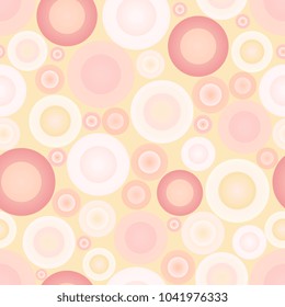 background of multicolored circles