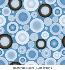 background of multicolored circles