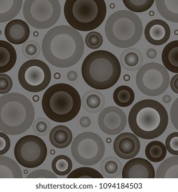 background of multicolored circles