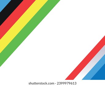 Background with multi-colored dioganal stripes , abstract colorful background. Bright design.