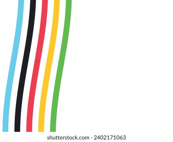 Background with multi-colored dioganal stripes , abstract colorful background