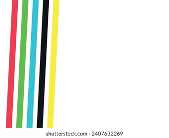 Background with multi-colored dioganal stripes , abstract colorful background