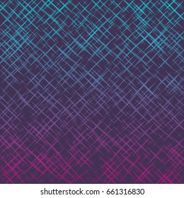 Background multicolored grid consisting of small sparks, stars