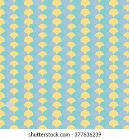 Background of multicolored scale