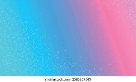 background multicolored smooth modern blue pink element graphik