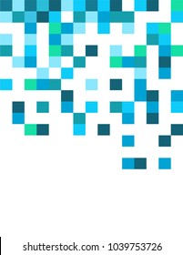 Background multicolored squares